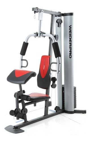 Imagen 3 de 3 de Gimnasio Multifuncional Completo Pro Envió Mismo Día