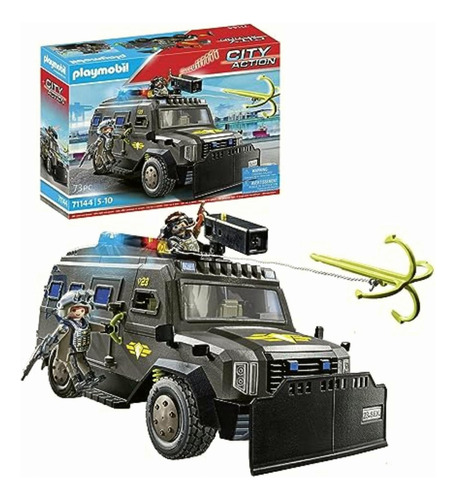Playmobil Rescue Tactical Unit All Terrain Vehicle