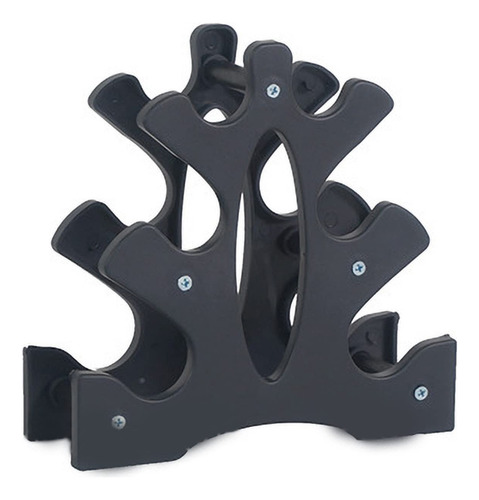 Estante Para Mancuernas Triangular Soporte Para Mancuernas S