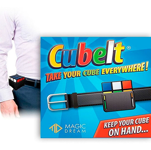 Cubelt- Suporte De Cinto Para Cubo Mágico