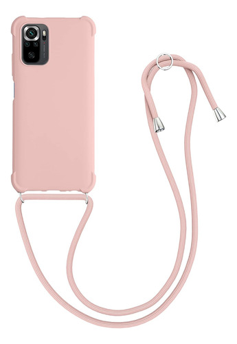 Funda Para Xiaomi Redmi Note 10 Kwmobile Color Rosa