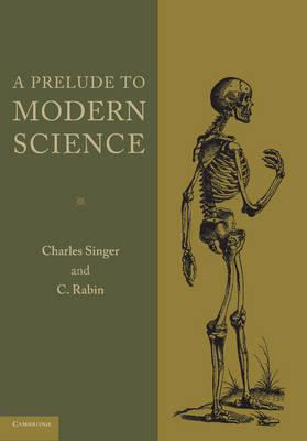 Libro A Prelude To Modern Science - Charles Singer