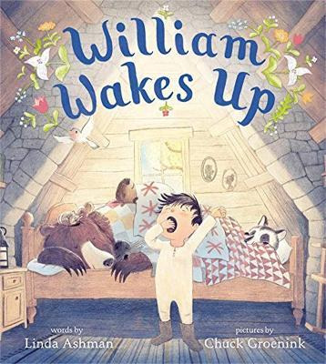 Libro William Wakes Up - Linda Ashman
