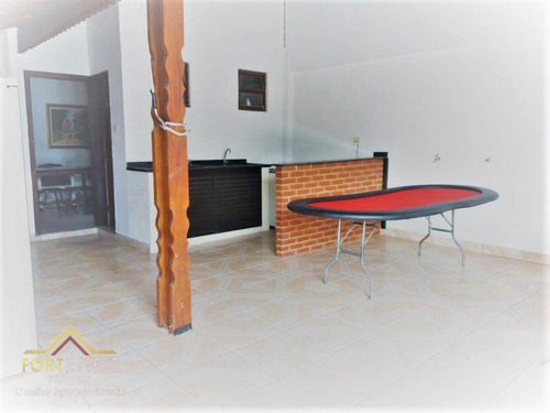 Imagem 19 de 30 de Lindissíma Casa Isolada De 506m² , 350mts Do Mar, Por R$ 1.300.000,00 - Ca0881