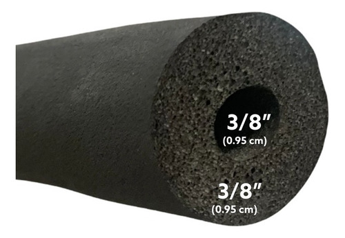 Armaflex Aislante Termico Para Tuberia 3/8 X 3/8 5 Piezas
