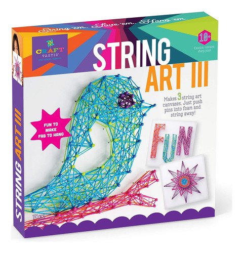 Craft-tastic Diy String Art Craft Craft Craft For Kids Todo