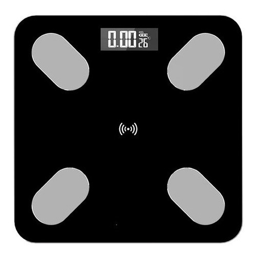 Imagen 2 de 7 de Bascula Pesa Vidrio 180kg Inteligente Con Bluetooth Digital