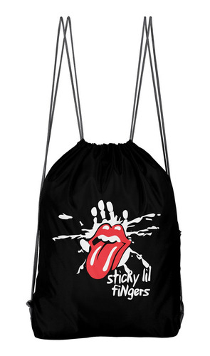 Bolso Deportivo Rolling Stones Sticky (d0600 Boleto.store)