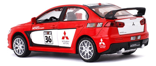 Mitsubishi Lancer Evolution Auto Escala 1:32 Colección