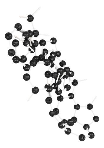 El Kit De Modelo Molecular C60 Estructura Átomos De Carbono