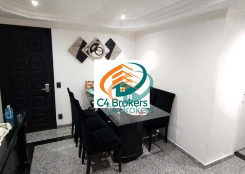 Imagem 4 de 24 de Apartamento Com 2 Dormitórios À Venda, 69 M² Por R$ 480.000,00 - Tatuapé - São Paulo/sp - Ap2321