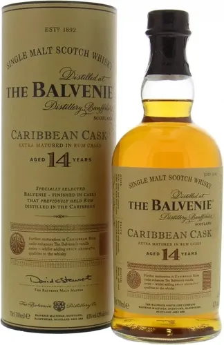 Whisky The Balvenie 14 Anos Caribbean Cask 700ml | MercadoLivre