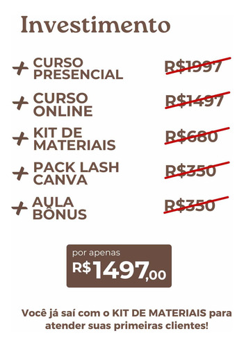 Curso De Extensão De Cílios