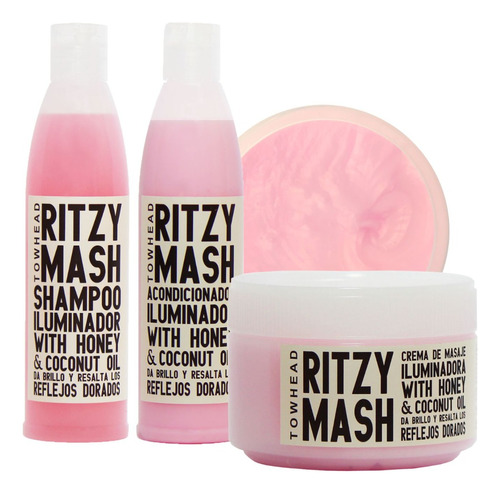 Hair Lightening Kit Blueberry Ritzy Mash