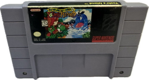 Yoshi Island | Super Nintendo Snes Original (Reacondicionado)