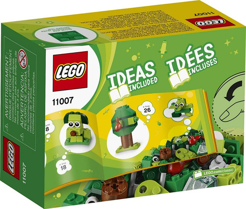 Lego Classic Juego Construcción Ladrillos Bloques 60 Piezas