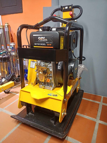Vibro Compactadora 6hp 163kg