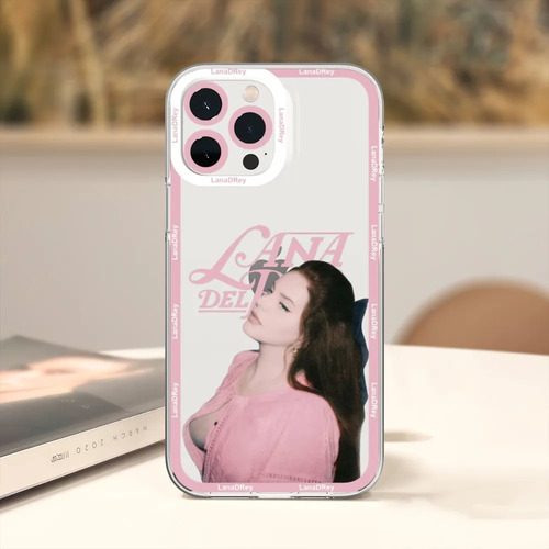 Funda De Teléfono Lana Del Rey Singer Para iPhone 11, 12, 13