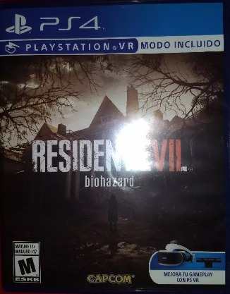 Resident Evil 7 Usado Ps4