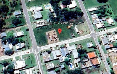 Terreno En Venta - 520mts2 - Tapalqué