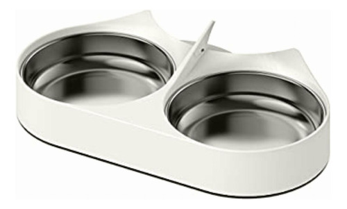 Petlibro Pet Food Splitter With Stainless Steel Bowls And
