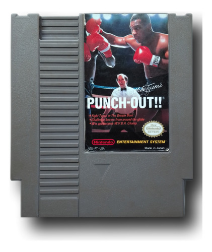 Mike Tyson's Punch Out!! Nintendo Nes - Wird Us