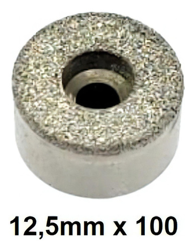 Ponteira Diamantada P/ Caneta Peeling Ø12,50mm Pronta Entreg Tipo De Pele Não Usar Em Pele Sensível