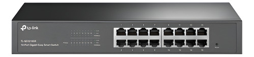 Switch Gigabit 16 Puertos Tplink Rackeable/ Desktop