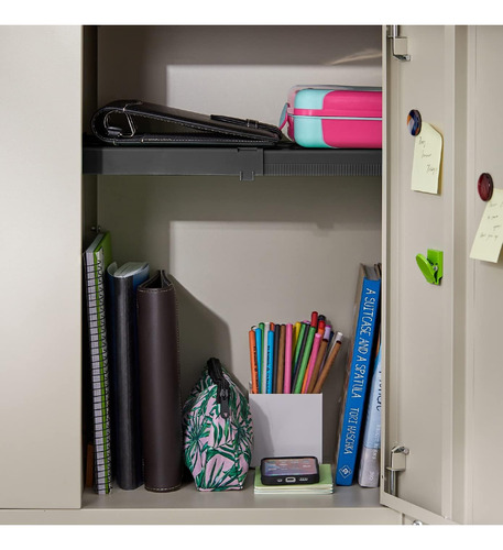 Adjust-a-shelf Locker Shelf, Easy To Use, Extends To Fi...