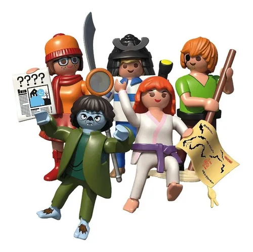 Playmobil Scooby Doo 70717 Figuras Sorpresa Serie 2 MercadoLibre