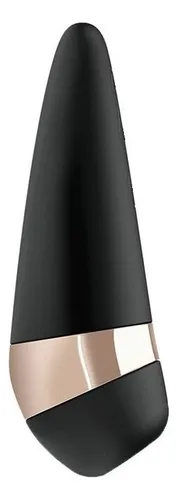 Satisfyer Pro 3+ Vibrador Con Succion De Clítoris Recargable Color Negro