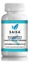 Comprar Glucosamina + Condroitina + Cartílago De Tiburón Con 120 Cápsulas | Suplemento Alimenticio | Saisa Herbal Sabor Natural | Articulaciones, mejora la movilidad, salud osea