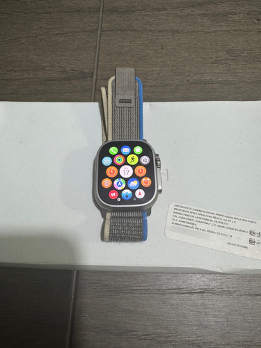 Apple Watch Ultra Titanium 49 Mm (Usado)