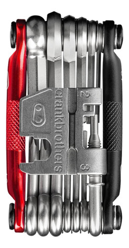 Crankbrothers M19, Herramienta Todo-en-uno Para Bicicletas