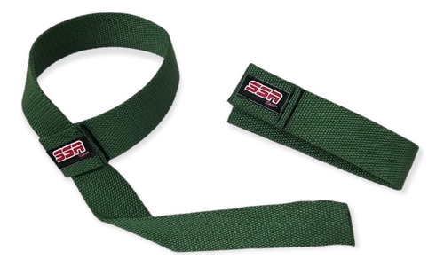 Straps De Tira Para Gym Crossfit Pesas Lifting Fitness Color Verde