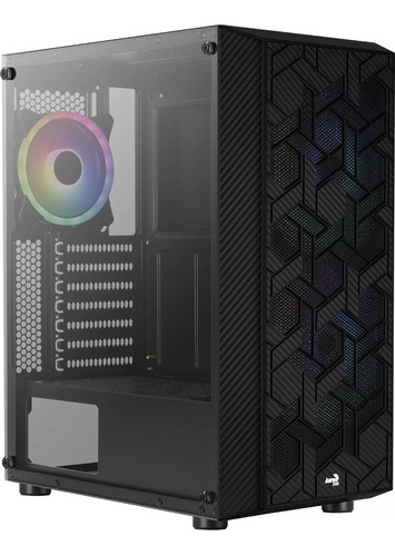 Case Aerocool Hive-g-bk-v1