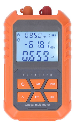 Medidor De Potencia De Fibra Vfl De 50 A +26 Dbm, Falla Visu