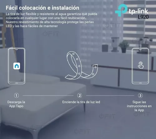 Tira De Luz Led Inteligente Tp-link Tapo L900 10mts Wifi Rgb