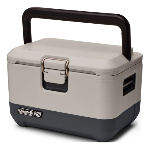 Hielera Rigida Pro 9qt Beige Con Gris Coleman