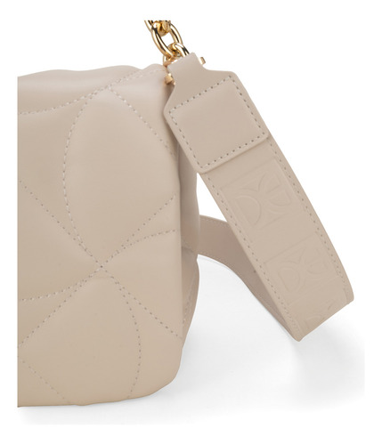 Bolsa Crossbody Cloe Onsamy I Chico Color Beige