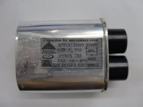 Capacitor Microondas 0,98uf 2100v Novo