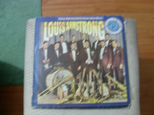 Lp St. Louis Blues  Louis Armstrong Volume 6