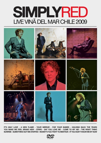 Simply Red: Live In Viña Del Mar 2009 (dvd + Cd)