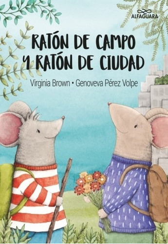 Raton De Campo, Raton De Ciudad - Virginia Brown