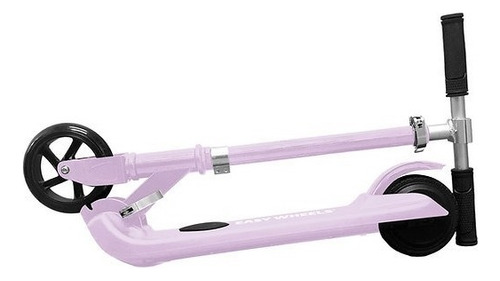 Patín Eléctrico Infantil - Recargable Color Rosa