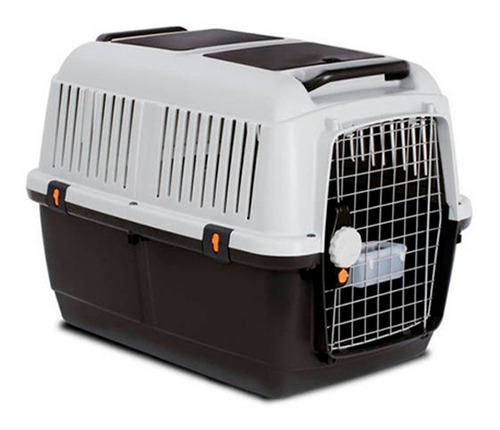 Transportadora Canil Para Perro 81x60x62 Cm Brakko Travel