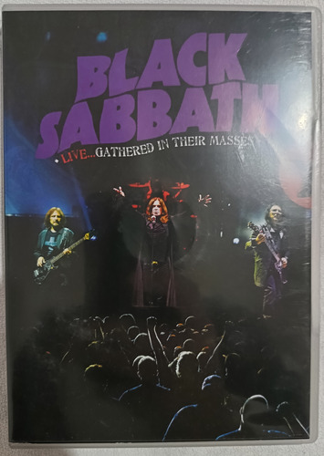 Black Sabbath Live Gathered In Their Masses 1cd 1dvd