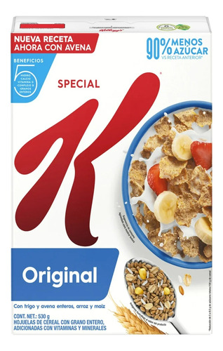 Cereales Special K Kellogg's Cereales en caja 530 g