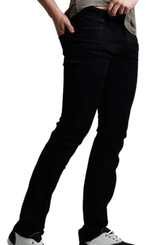 Calça Masculina Skinny Black Sawary Melhor Preço 