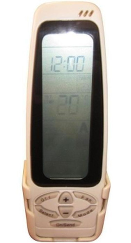 Termostato Programable, Mxfsh-008, Control P/termostato On/